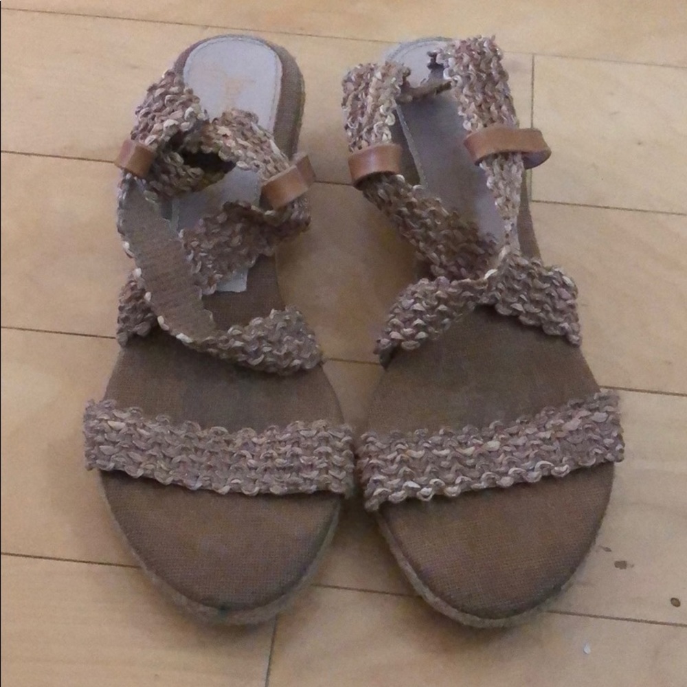 Jean-Michel Cazabat low platform sandals